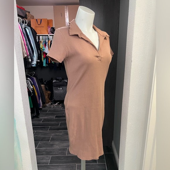 Full Tilt Collared Mini Dress - Picture 2 of 6